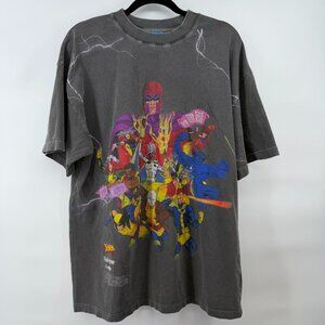 X-Men ‘97 Civil Regime T Shirt Faded Black Size M Medium T Shirt